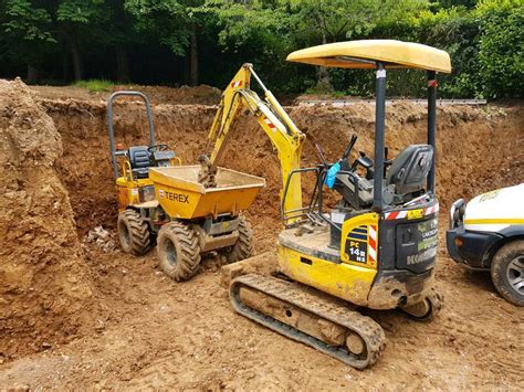 cheapest mini digger hire|mini digger hire with man.